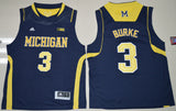 Trey Burke 3 Navy Blue