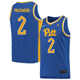 Trey McGowens 2 Blue