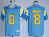 Troy Aikman 8 Blue