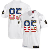 Troy Niklas 85 White .1jpg