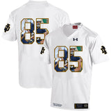 Troy Niklas 85 White