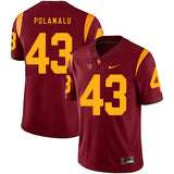 Troy Polamalu 43 Red