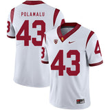 Troy Polamalu 43 White