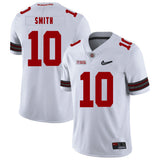 Troy Smith 10 Diamond White