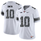 Troy Smith 10 Pattern White