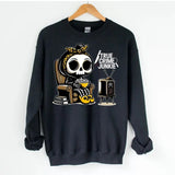 True Crime Junkie Sweatshirt - Unisex Crewneck Sweatshirt for Men and Women - Pullover, Womenswear