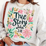 True Story DTF Transfers - THIS IS NOT A SHIRT