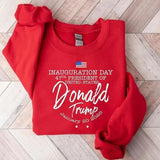 Trum Inauguration Day Sweatshirt, Trum Vance Shirt, 2025 United States Presidential Inauguration Tee,2024 Trum President Elect Shirt