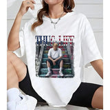 Trumm For President 2024 Felon Trump T-Shirt Unisex Shirt Cotton Top Donaaldd Trumm, trumm shirts