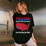 Trump Better coverage than Verizo, How You Can Us Now Shirt, Trump 2024