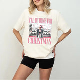 Trump I'll Be Home for Christmas Shirt, Humorous Truump Christmas Shirt, Truump Supporter Christmas Shirt, Republican Gift