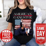 Trump Shot T Shirt - Trump 2024 Shirt - Trump Shot Shirt - Trump T Shirt - Republican Gifts - President Trump - President Trump Shot