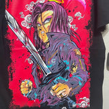 Trunkss morado T-shirt