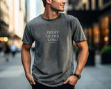 Trust In The Lord, Mens and Womens Christian tShirt Bible Verse