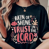 Trust in the Lord DTF Transfers - THIS IS NOT A SHIRT