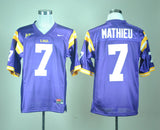 Tryann Mathieu 7 Purple