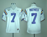 Tryann Mathieu 7 White