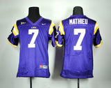 Tryann Mathieu 7 Youth Purple