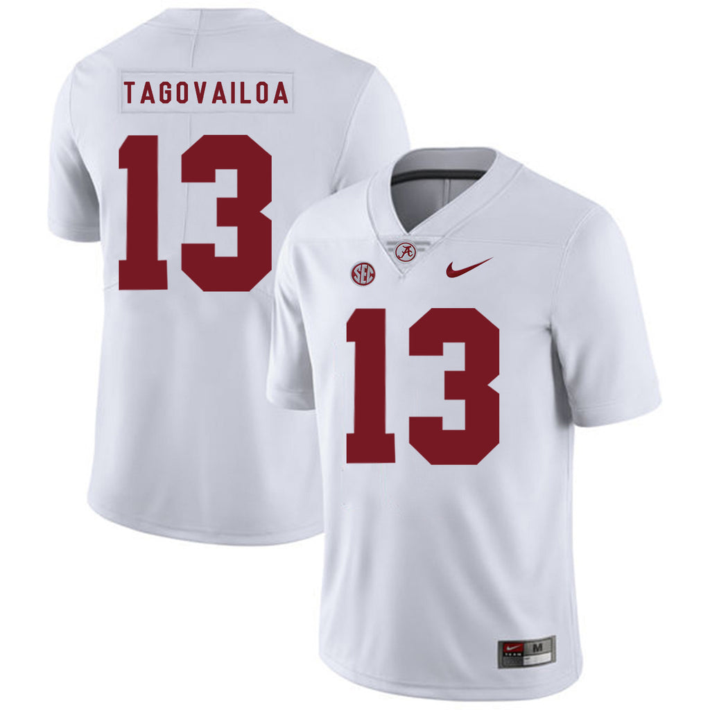 Tua Tagovailoa 13 White .2jpg