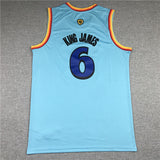 Tune Squad #6 James James 6 Blue Style 3