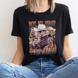 Twisters, Glen Powell, Not My First Tornadeo Tornado, Twister Storm Chasers Shirt, Movie T-shirt, Comfort Colors Tyler Owens, Lover Giftstyle{n002}3
