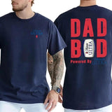 Two-sided Michelob Ultra American Flag T-shirt, Funny Summer Graphic Tee, Trendy Outdoors Beer Lover Sweatshirt, Unisex Hoodie, Independence Day