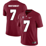 Ty Montgomery 7 Red