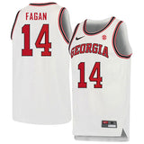 Tye Fagan 14 Crew Neck White