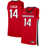 Tye Fagan 14 V Collar Red