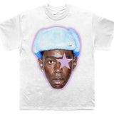 Tyler Call Me If You Get Lost Face T-shirt, Casual, Classic Fashion Cotton Underwear Shirt Womenswear And Menswear T-Shirt, Graphic Tee