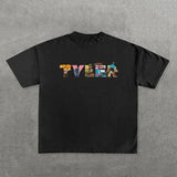 Tyler Short Sleeve T-Shirt,Tyler the creator printed t-shirt, Cotton Casual Crew Neck Black Menswear Tshirt Crewneck, T-Shirt For Unisex , Gift For Men Top Underwear