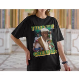 Tyler The Creator,Tyler The Creator Shirt,Chromakopia Shirt,Music Fan Gift,Retro Vintage Unisex Shirt,Unisex Heavy Cotton Shirt,Rap Merch