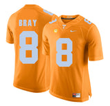 Tyler Bray 8 Orange