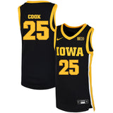 Tyler Cook 25 Black