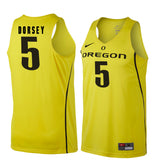 Tyler Dorsey 5 Yellow