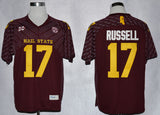 Tyler Russell 17 Burgundy