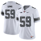 Tyquan Lewis 59 Pattern White