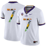 Tyrann Mathieu 7 Pattern White