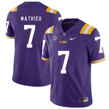 Tyrann Mathieu 7 Purple Style 1