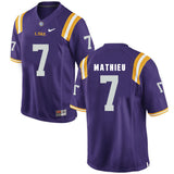 Tyrann Mathieu 7 Purple Style 2