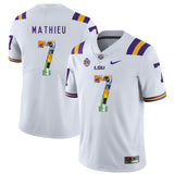 Tyrann Mathieu 7 White .1jpg