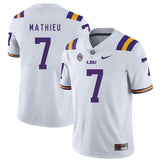 Tyrann Mathieu 7 White Style 1