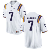 Tyrann Mathieu 7 White Style 2