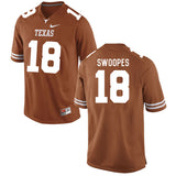 Tyrone Swoopes 18 Brunt Orange