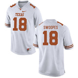 Tyrone Swoopes 18 White