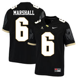 UCF Brandon Marshall 6 Black
