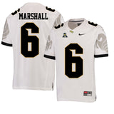 UCF Brandon Marshall 6 White