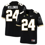 UCF D.J. Killings 24 Black