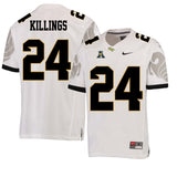 UCF D.J. Killings 24 White