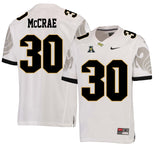 UCF Greg McCrae 30 White
